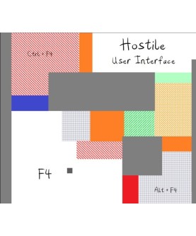 Hostile User Interface Steam Key GLOBAL